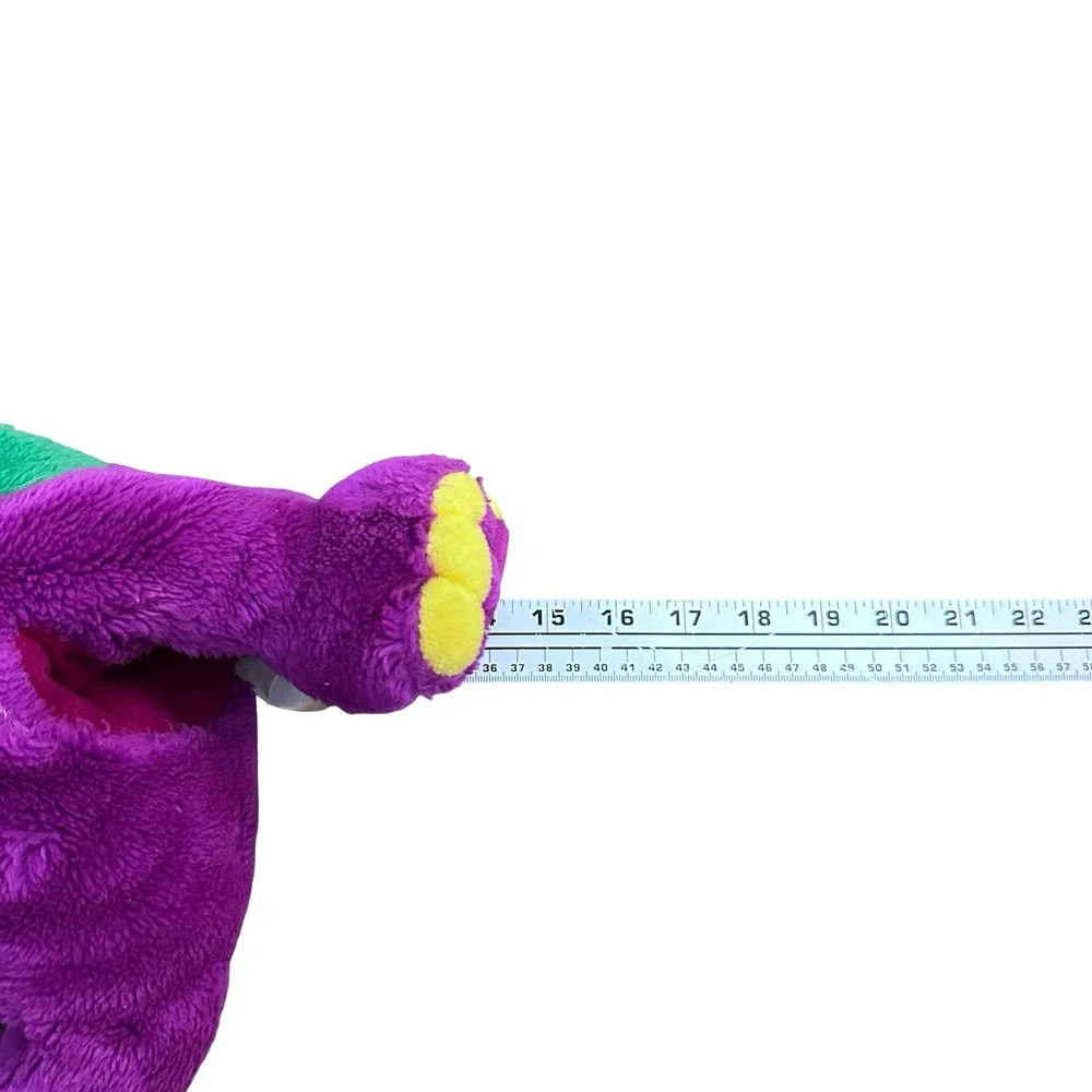 Vintage 1992 Barney the Dinosaur Plush 8